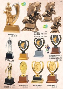 puchary, medale, statuetki - strona 112