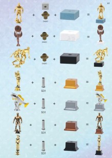 puchary, medale, statuetki - strona 116