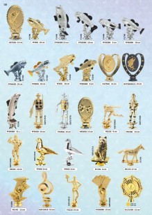 puchary, medale, statuetki - strona 119
