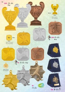 puchary, medale, statuetki - strona 123