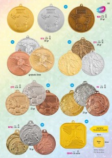 puchary, medale, statuetki - strona 124