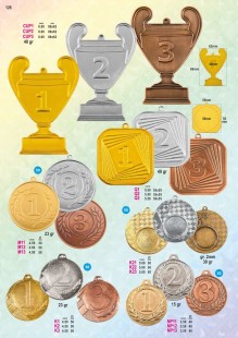 puchary, medale, statuetki - strona 125